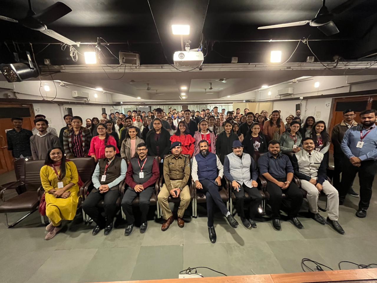 JG University organises industrial visit for its students - 23rd November, 2023